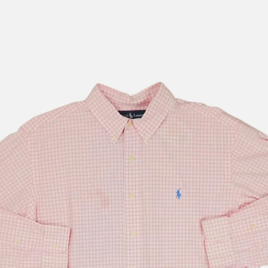 Vintage Pink Shirt (XL)