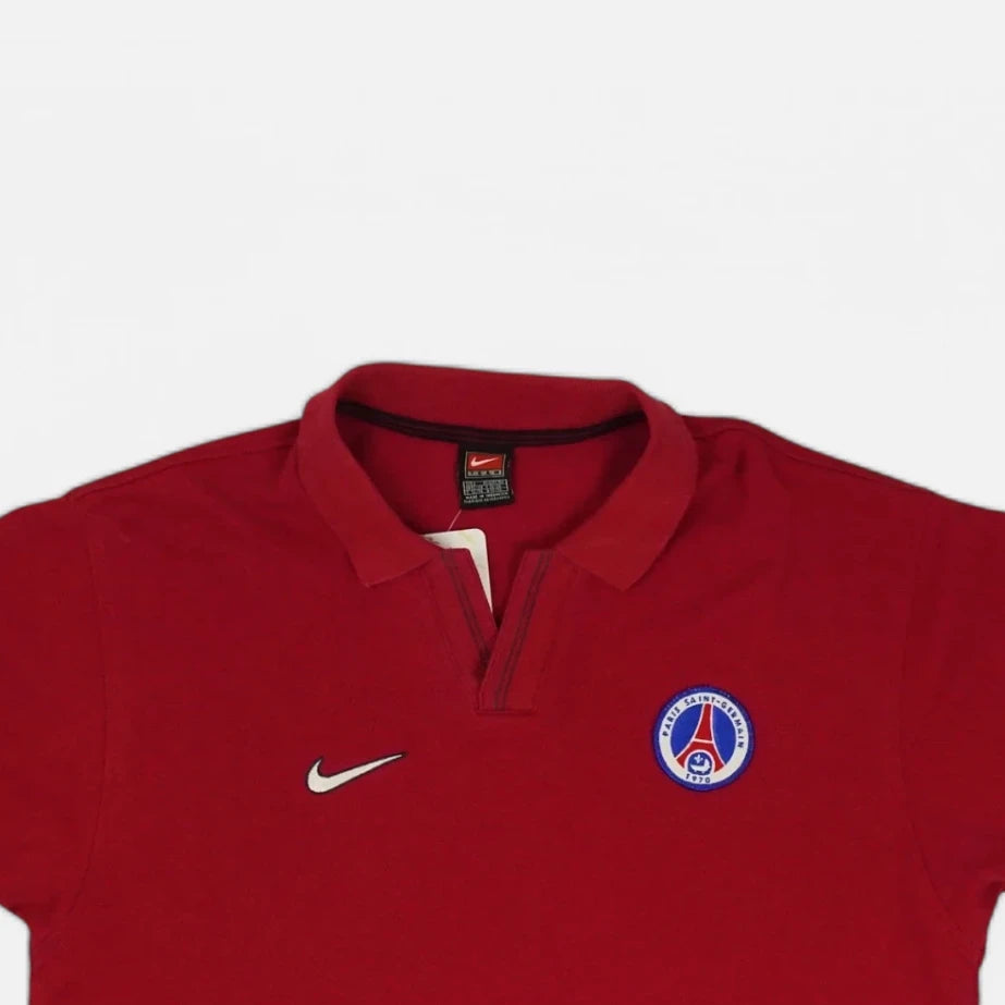 Vintage Nike Red Polo Shirt (L)