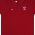 Vintage Nike Red Polo Shirt (L)