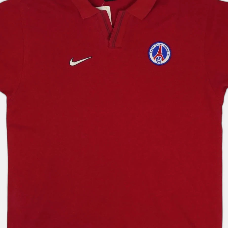 Vintage Nike Red Polo Shirt (L)
