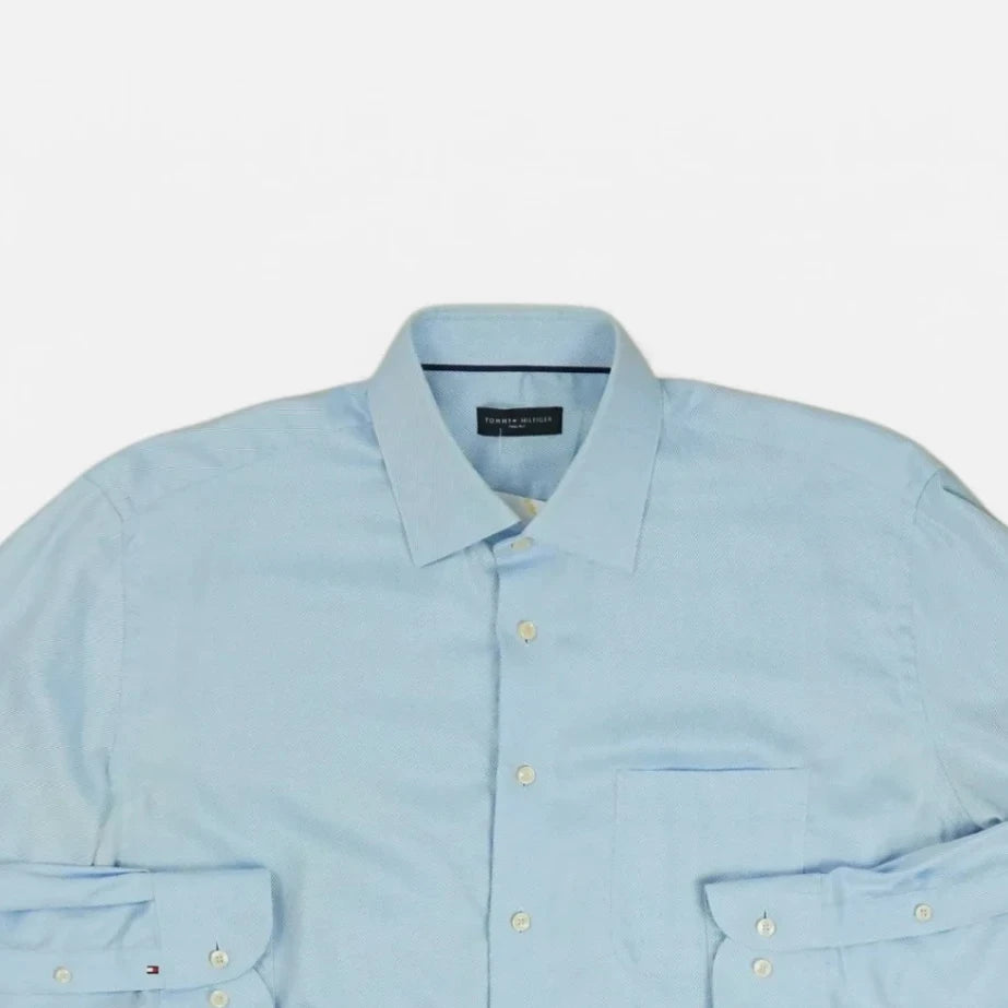 Vintage Ralph Lauren Blue Shirt (L)