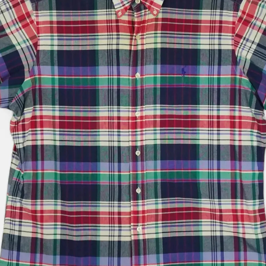 Vintage Ralph Lauren Red Shirt (XL)