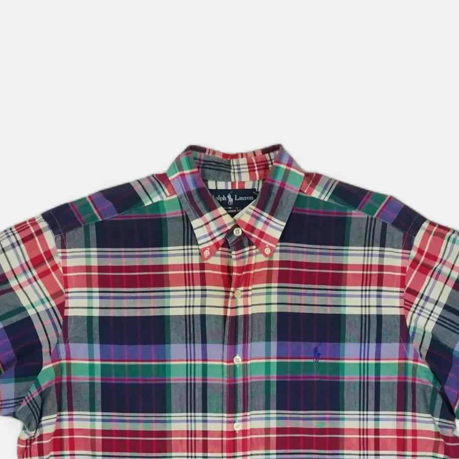 Vintage Ralph Lauren Red Shirt (XL)