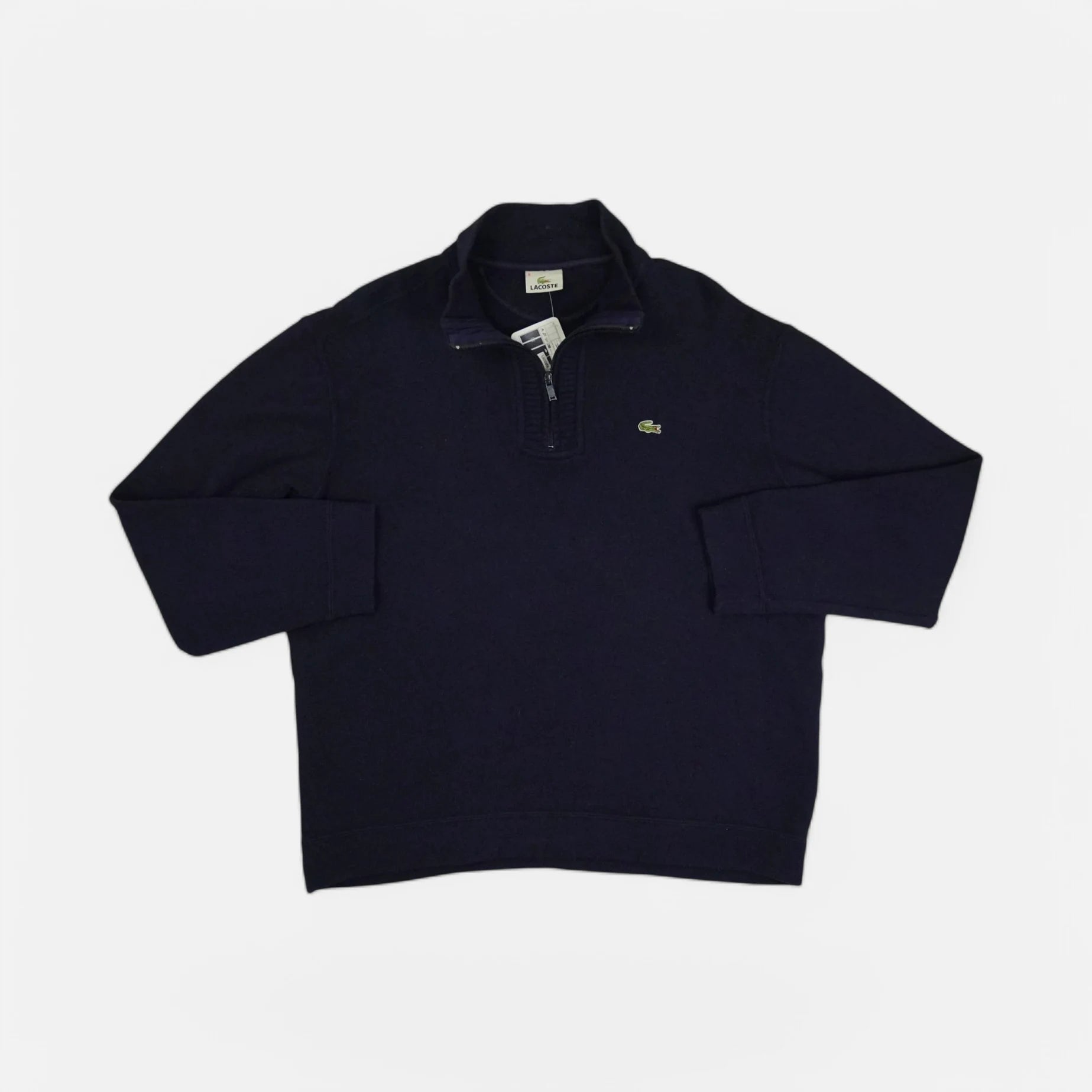 Vintage Lacoste Navy Sweatshirt (M)