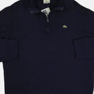 Vintage Lacoste Navy Sweatshirt (M)