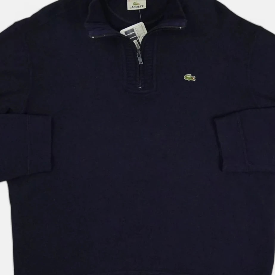 Vintage Lacoste Navy Sweatshirt (M)