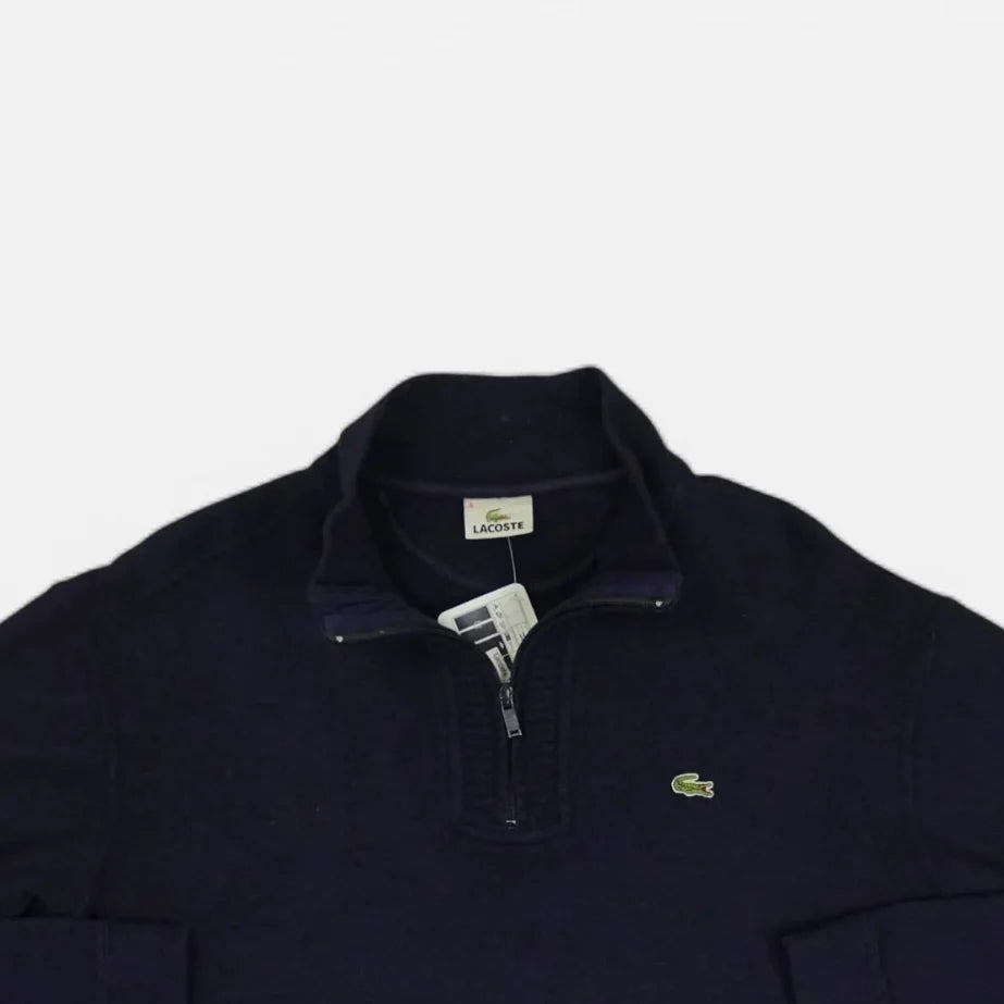 Vintage Lacoste Navy Sweatshirt (M)