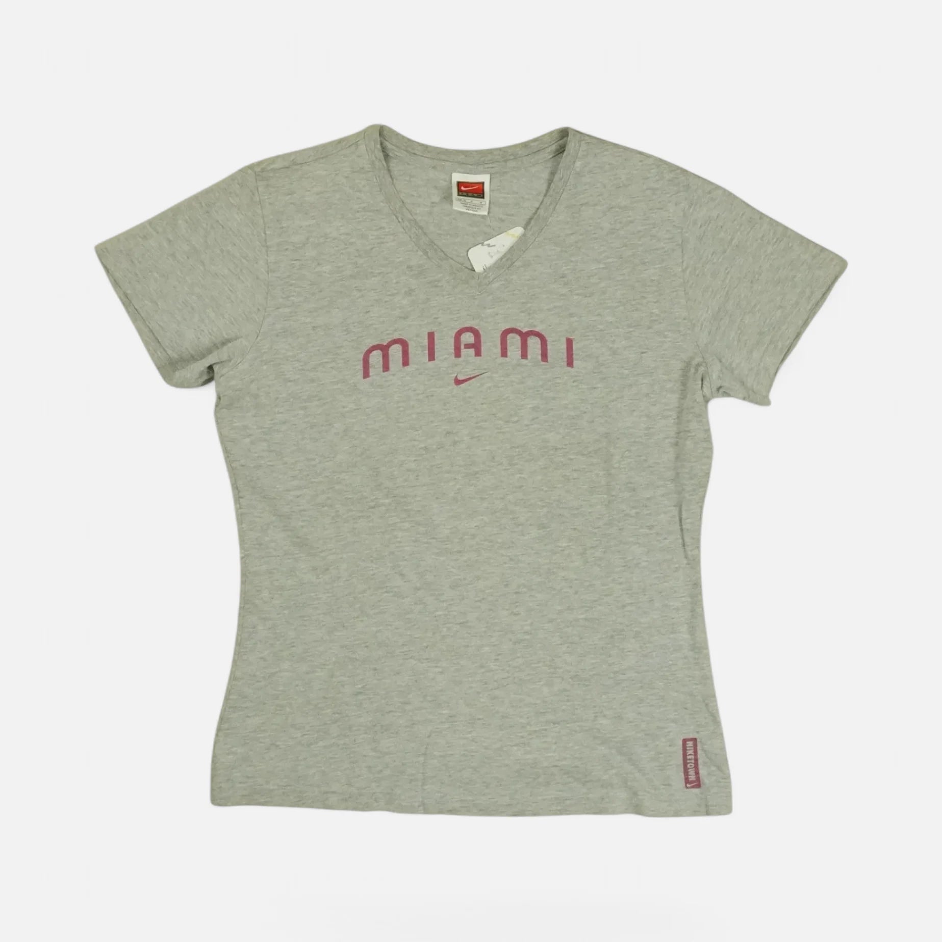 Vintage Nike Gray T-shirt (XS)