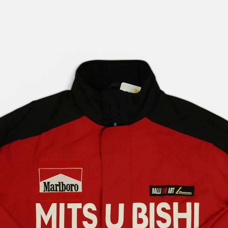 Vintage Red Marlboro And Mitsubishi Heavy Jacket (XXL)