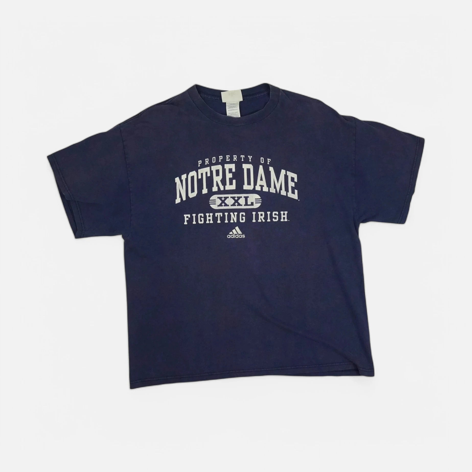 Vintage Adidas Blue T-shirt (L)