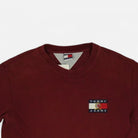 Vintage Tommy Jeans Red T-shirt (L)