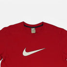 Vintage Nike Red T-shirt (L)