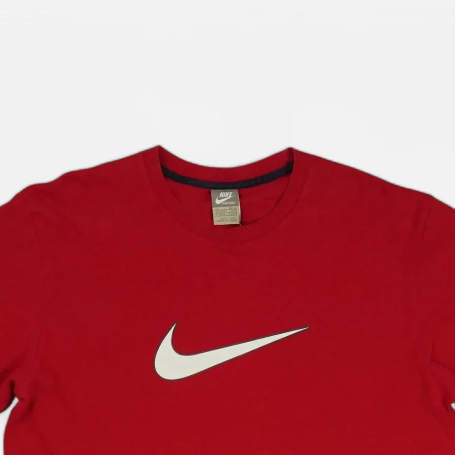 Vintage Nike Red T-shirt (L)