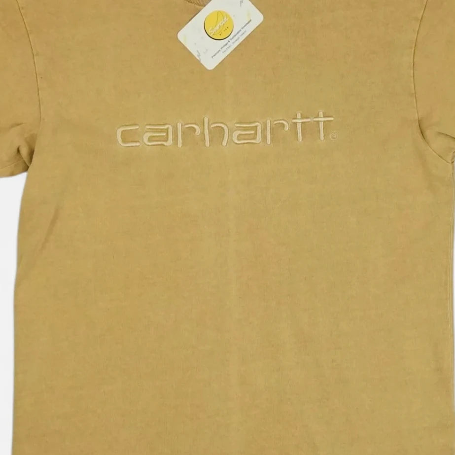 Vintage Carhartt Brown T-shirt (XS)