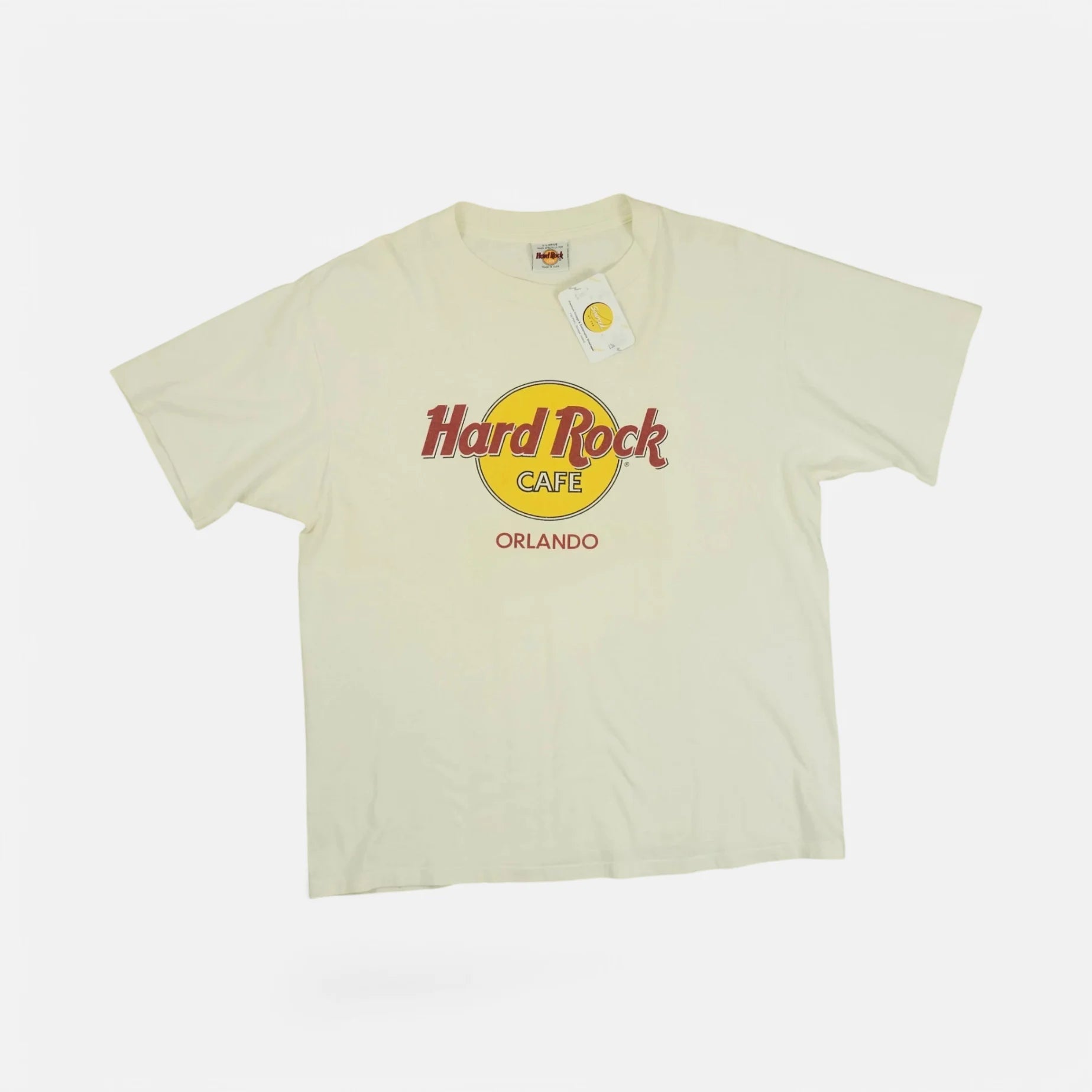Vintage Hard Rock Cafe White T-shirt (L)