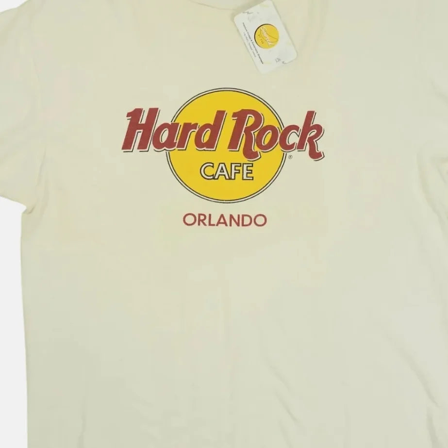 Vintage Hard Rock Cafe White T-shirt (L)