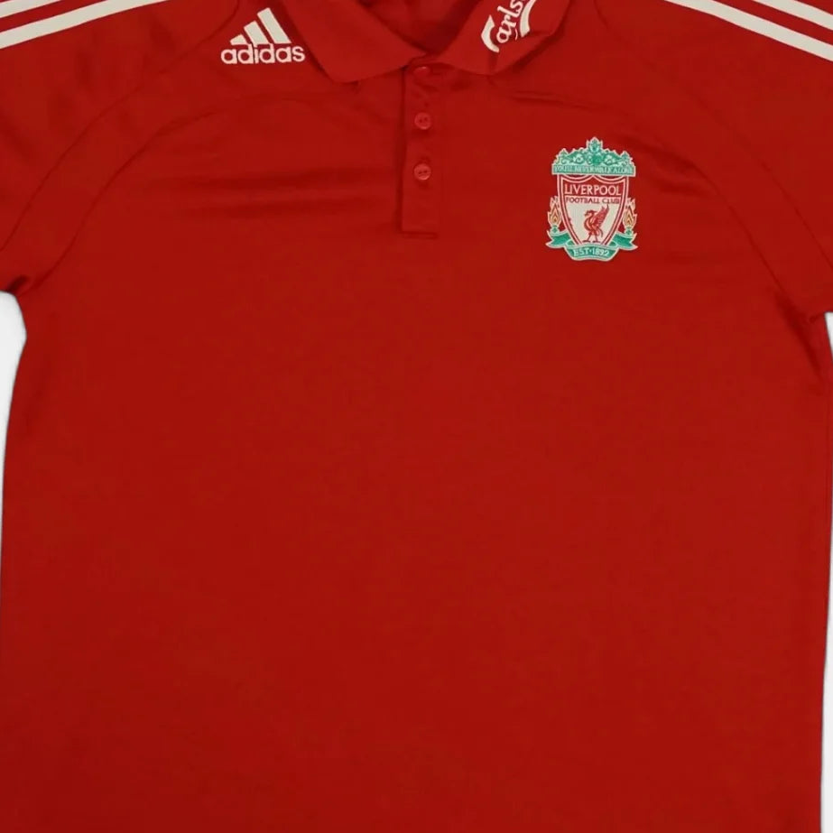 Liverpool Fc Adidas Jersey (M)
