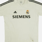 Real Madrid Raul Adidas Home Jersey (L)