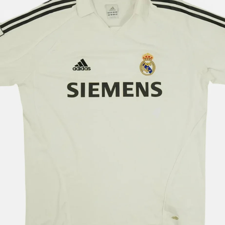 Real Madrid Raul Adidas Home Jersey (L)
