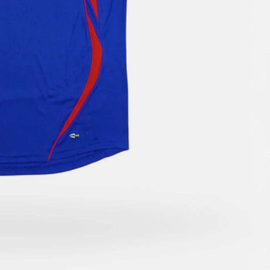 France 2006 Adidas Home Jersey (L)