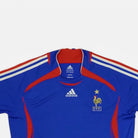 France 2006 Adidas Home Jersey (L)