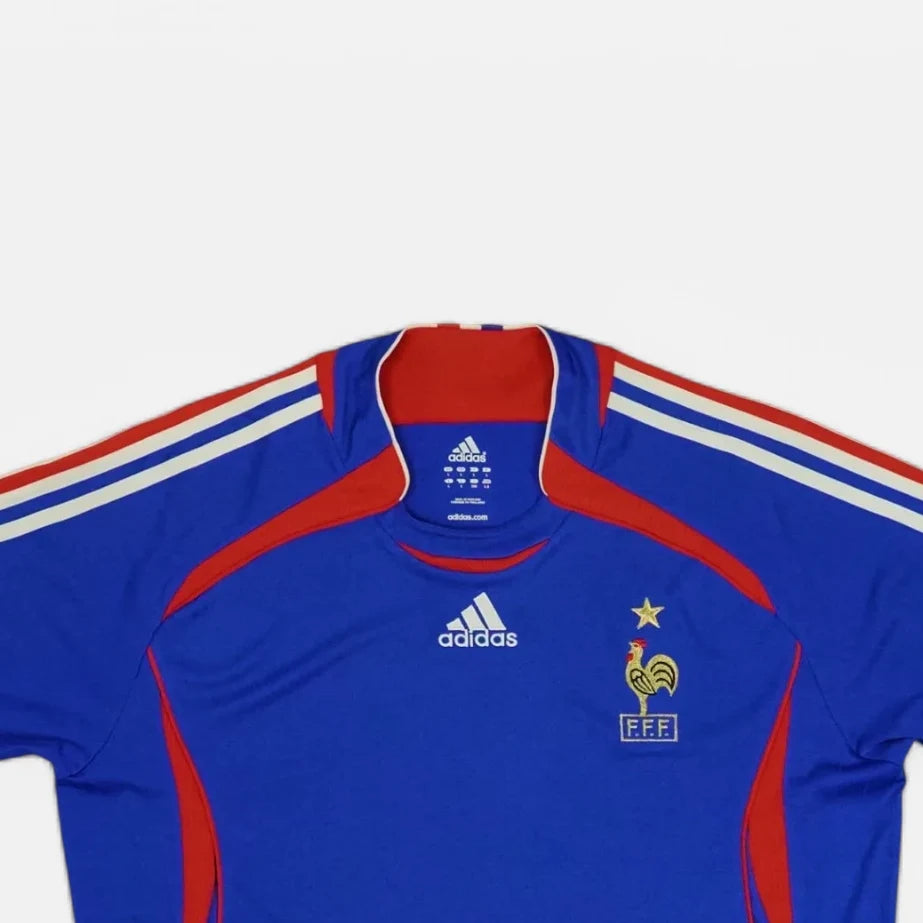 France 2006 Adidas Home Jersey (L)