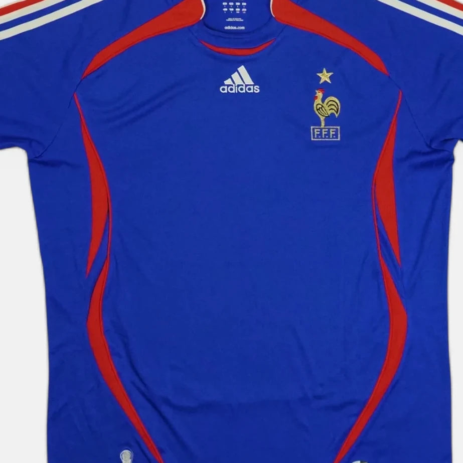 France 2006 Adidas Home Jersey (L)