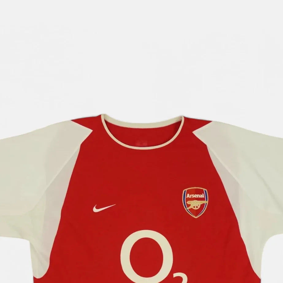 Arsenal 2004-2005 Nike Home Jersey (L)