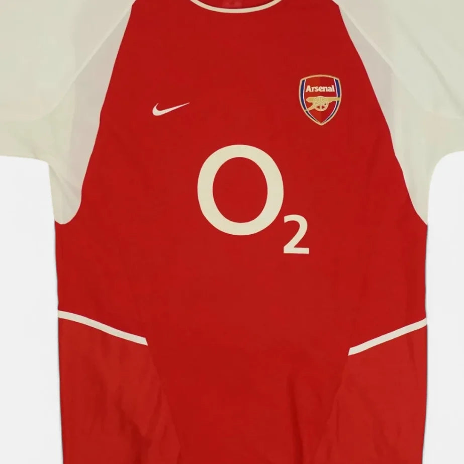 Arsenal 2004-2005 Nike Home Jersey (L)