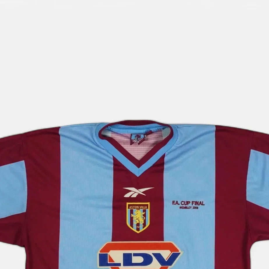 Aston Villa 1999-2000 Reebok Away Jersey (M)