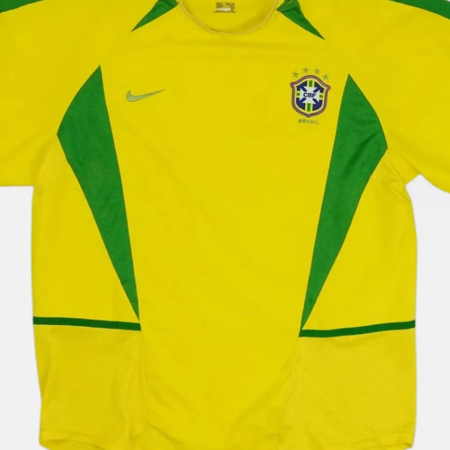 Brazil Nike Home Jersey (M)