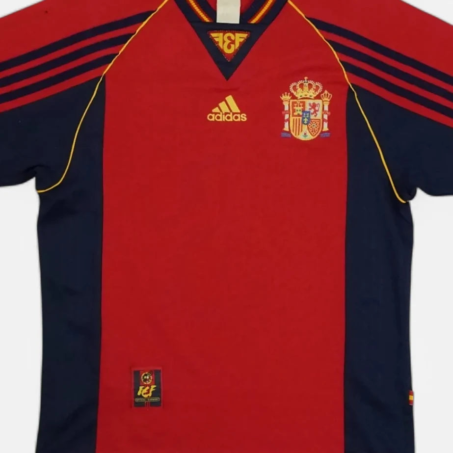 Spain Adidas Home Jersey (M)