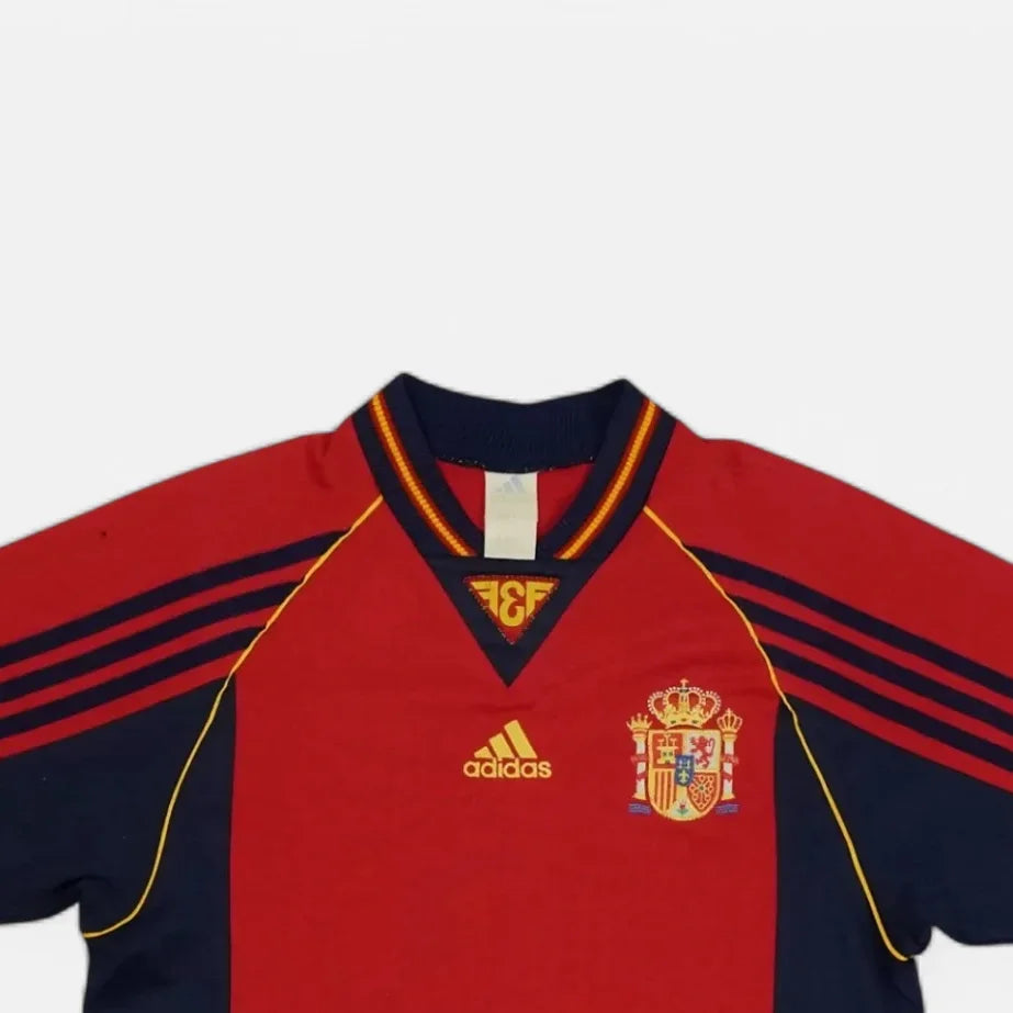 Spain Adidas Home Jersey (M)