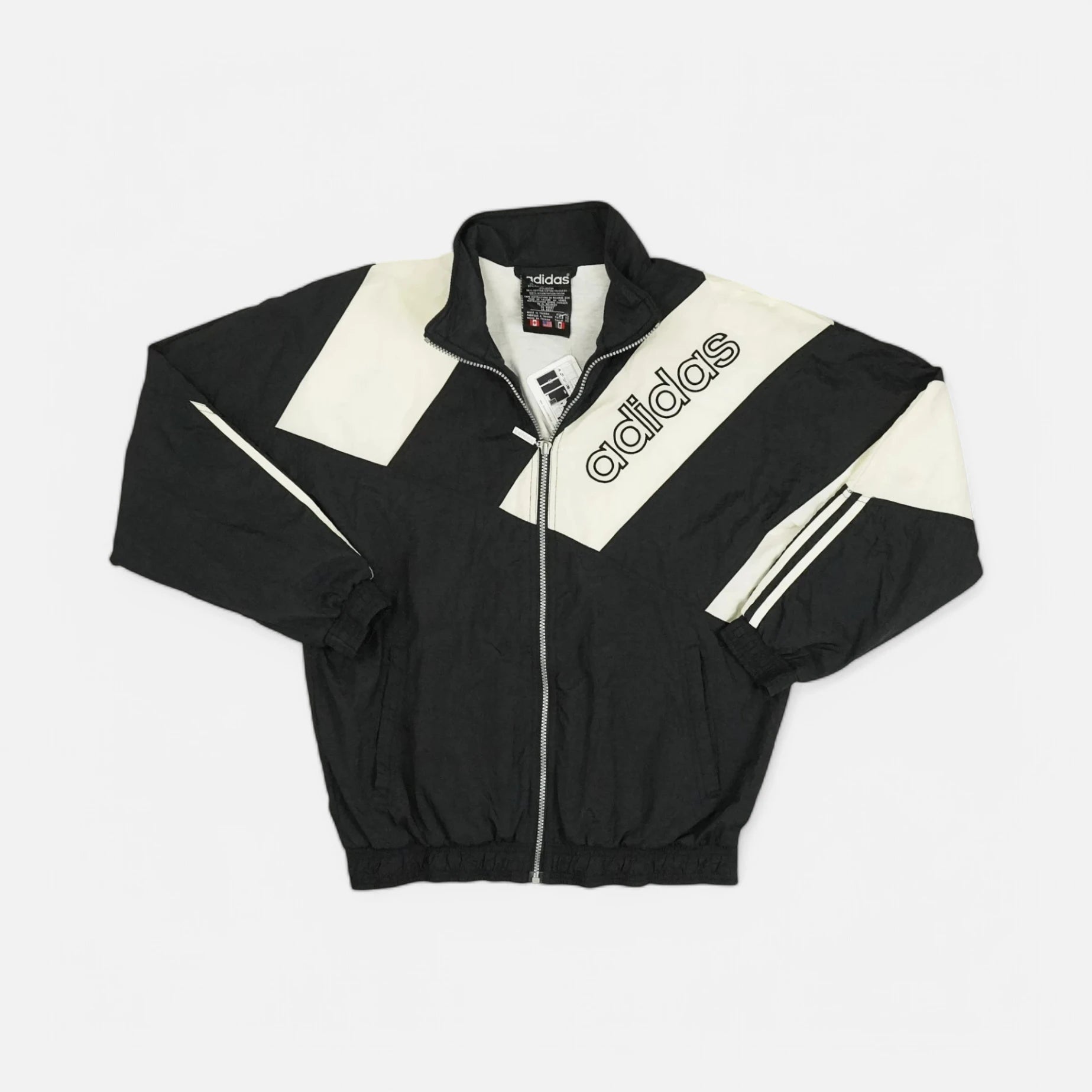 Adidas Tracksuit Top – VintageFolk