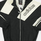 Vintage Adidas Black Trackjacket (M)