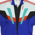 Vintage Adidas Blue Trackjacket (XL)