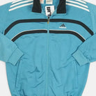 Vintage Adidas Blue Trackjacket (M)