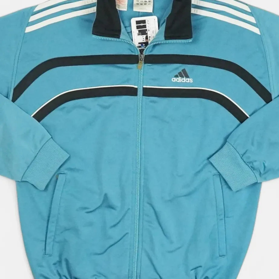 Vintage Adidas Blue Trackjacket (M)