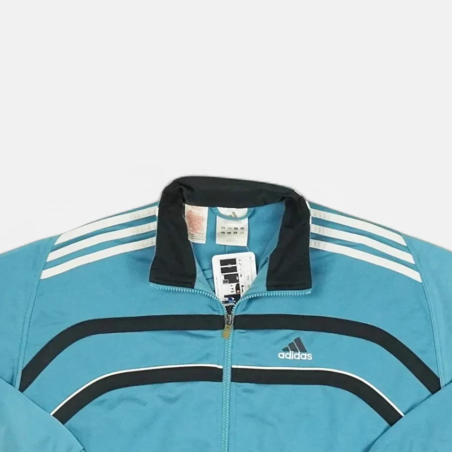Vintage Adidas Blue Trackjacket (M)