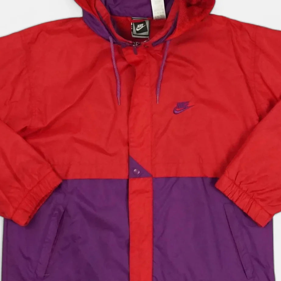Vintage Nike Red Trackjacket (M)