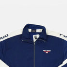 Vintage Polo Sport Navy Trackjacket (M)