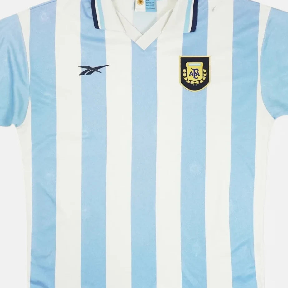 Argentina Reebok Home Jersey (L)