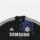 Vintage Adidas Black Chelsea Sweatshirt (S)