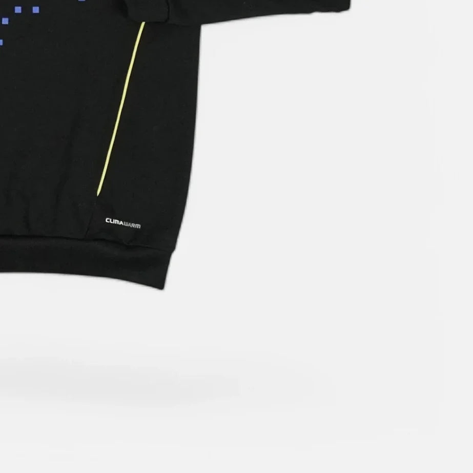 Vintage Adidas Black Chelsea Sweatshirt (S)