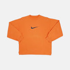 Vintage Nike Orange Sweatshirt (M)