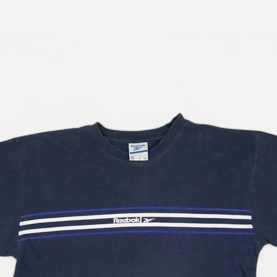 Vintage Reebok Navy T-shirt (S)