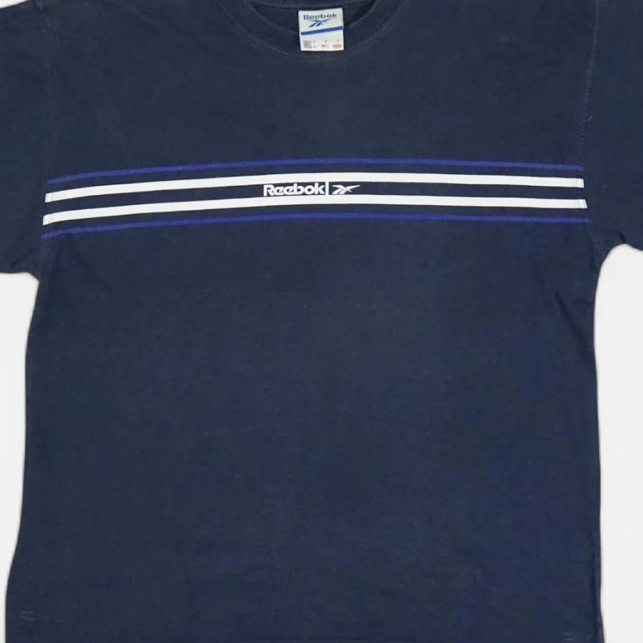 Vintage Reebok Navy T-shirt (S)