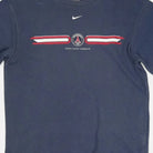Vintage Nike Blue Paris Saint Germain T-shirt (S)