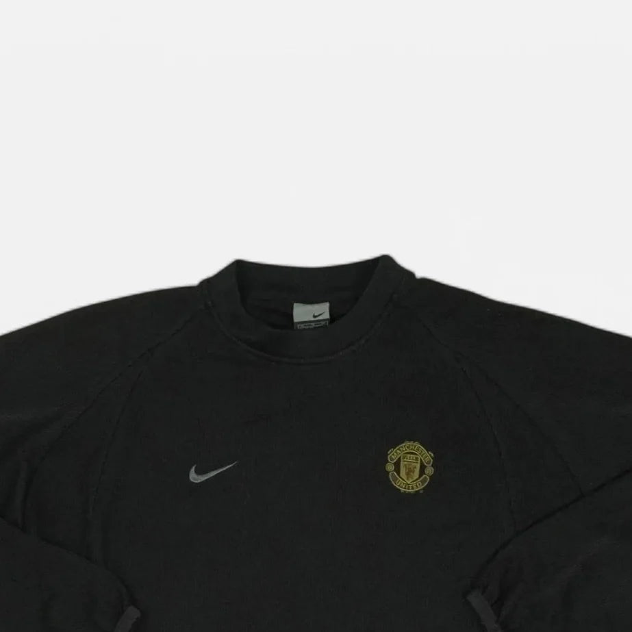 Vintage Nike Black Sweater (S)