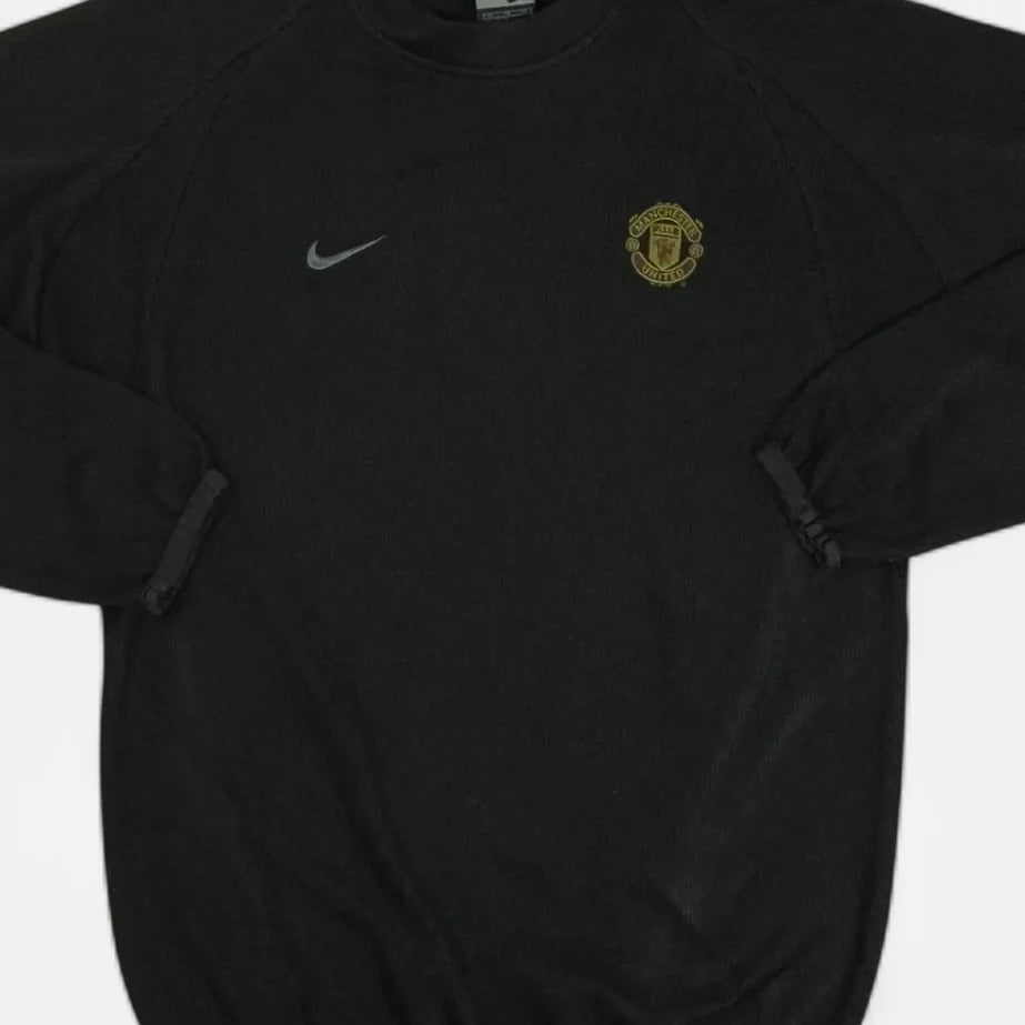 Vintage Nike Black Sweater (S)